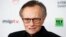 Larry King. (နိုဝင်ဘာ ၂၀၊ ၂၀၁၇)