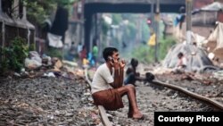فقر و بی‌خانمانی از مشکلات عمدۀ در هند محسوب می‌شود