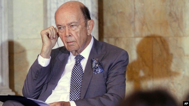 ABD Ticaret Bakanı Wilbur Ross