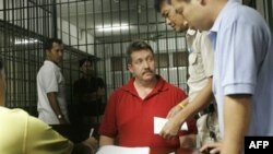 Виктор Бут в таиландской тюрьме.
