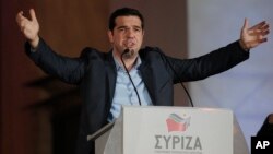 Alexis Tsipras Radikal Sol Parti Syriza lideri 