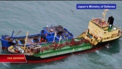 Nhật tố Trung Quốc chuyển ‘lậu’ hàng cho Triều Tiên