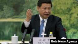 Չինաստանի Ժողովրդական Հանրապետության նախագահ Սի Ծինփին (արխիվային լուսանկար)