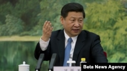 Xi Jinping, Dec. 5, 2012.