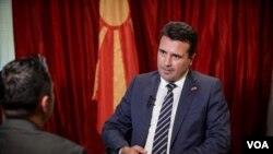 Premijer Zoran Zaev u intervjuu za makedonsku redakciju Glasa Amerike