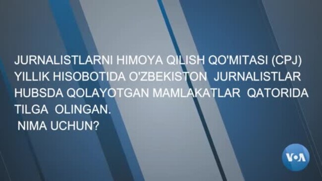 Yil sarhisobi: O'zbekistondagi so'z erkinligiga xalqaro tashkilot bahosi