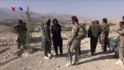 د داعش خلاف قمربند محلي افغان پولېس
