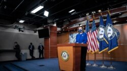 : La presidenta de la Cámara de Representantes de Estados Unidos, Nancy Pelosi, señaló que la Casa Blanca sigue rechazando un plan de pruebas COVID-19 de los demócratas