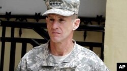 General Stanley McChrystal (file)