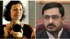 زهرا کاظمی عکاس ایرانی کانادایی و سعید مرتضوی دادستان پیشین تهران