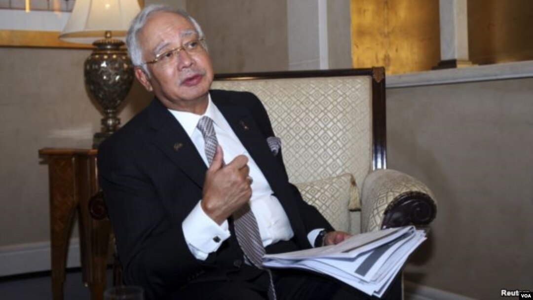 Komisi anti-korupsi Malaysia membersihkan nama PM Najib Razak dari tuduhan korupsi (foto: dok).