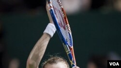 Petra Kvitova, petenis kidal Ceko, akan berlaga di final WTA memperebutkan peringkat dua dunia (27/10).