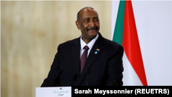 Perezida Abdel Fattah al-Burhan 