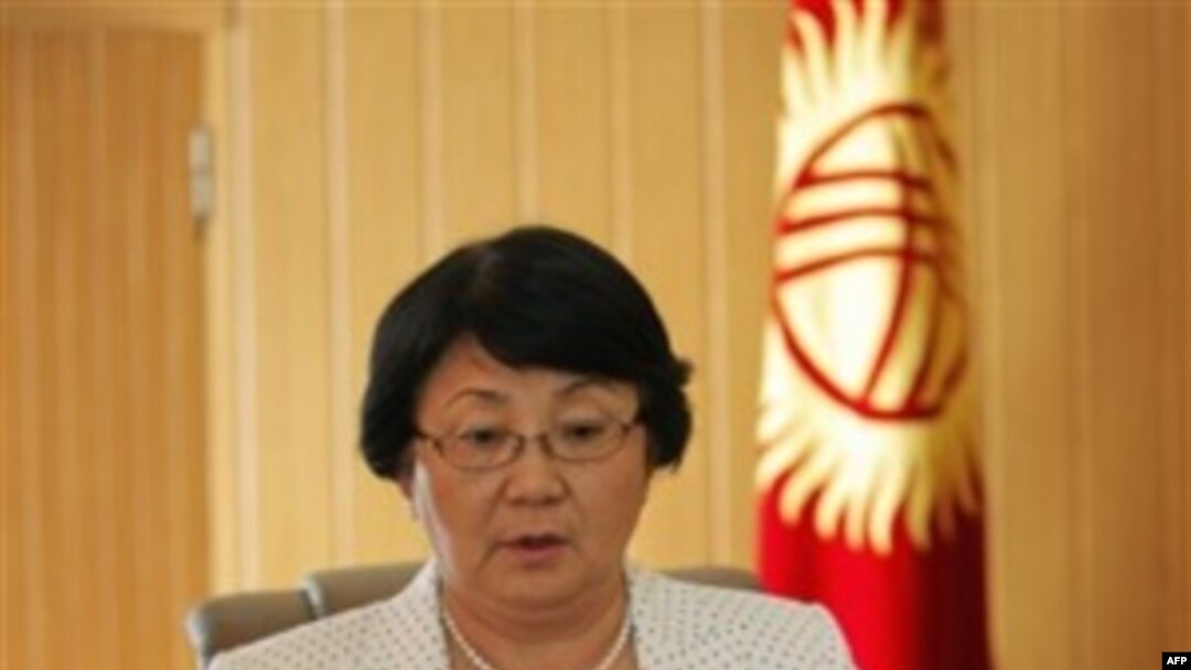 Prezident Roza Otunbayeva