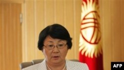 Prezident Roza Otunbayeva