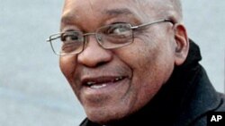 Le président sud-africain Jacob Zuma (Archives)