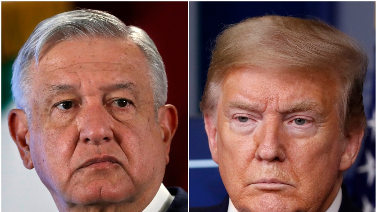 Pandemic Warms Relationship Between Trump, Mexican President