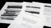 Redaction Nation: US History Brims With Partial Deletions