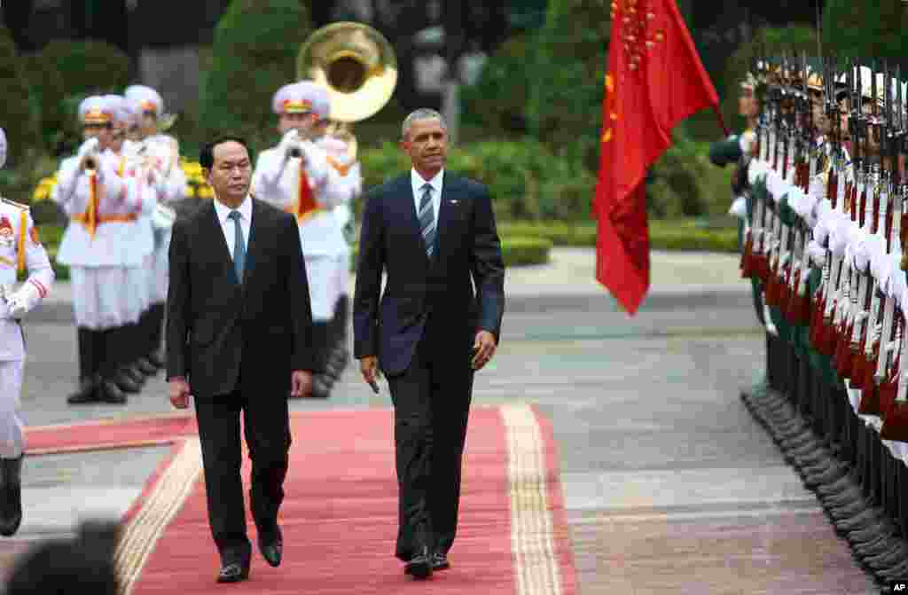 Obama Vietnam