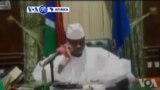 VOA60 AFIRKA: Shugaban Kasar Gambia Yahya Jammeh Yace Dole Ne 'Yan Kasar Su Jira Hukuncin Kotun Koli Kafin Ya Sauka Daga Kan Mulki