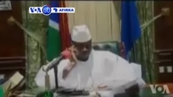 VOA60 AFIRKA: Shugaban Kasar Gambia Yahya Jammeh Yace Dole Ne 'Yan Kasar Su Jira Hukuncin Kotun Koli Kafin Ya Sauka Daga Kan Mulki