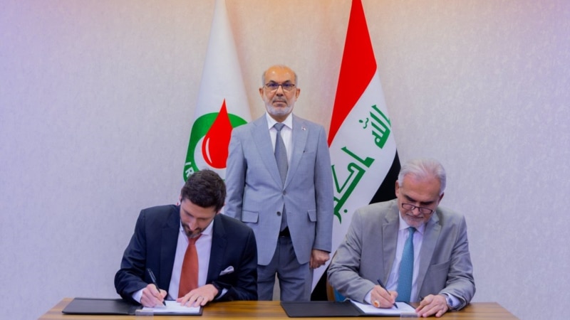 بەسڕە گرێبەستێک لەگەڵ کۆمپانیای شیڤرۆنی ئەمەریکایی واژۆ دەکات