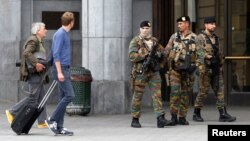 Bỉ vẫn trong tình trạng cảnh giác cao sau khi xảy ra các vụ tấn công khủng bố hồi đầu năm nay.