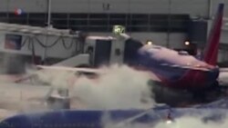 Разморозить самолет