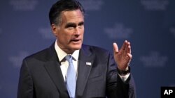 El candidato republicano a la presidencia, Mitt Romney, defiende la tesis contraria a lo que dice el estudio.