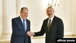 İlham Əliyev və Sergey Lavrov