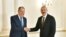 İlham Əliyev və Sergey Lavrov