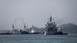 မုန်တိုင်းသင့်ပြည်သူတွေကိုကူညီဖို့ အိန္ဒိယရေတပ်သင်္ဘော သုံးစင်းဆိုက်ကပ်