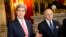 Джон Керрі і Лоран Фабіус у Парижі