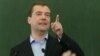 Putin Aide Accuses Medvedev of Campaign Silence