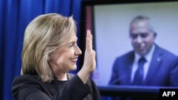 Sekretarja Klinton njofton ndihmën e re amerikane për Autoritetin Palestinez