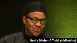 Shugaban Najeriya Muhammadu Buhari