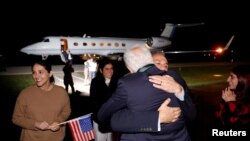 بازگشت شهروندان آمریکایی زندانی در ایران «به خانه». آرشیو