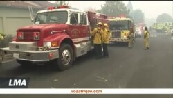 La Californie de nouveau en feu