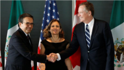 VOA: Canciller de Canadá llega a Washington para analizar acuerdo comercial con EE.UU.