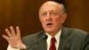 FILE - Former CIA Director James Woolsey testifies on Capitol Hill, Aug. 16, 2004, in Washington.
