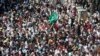 파키스탄, 총리 퇴진 요구 시위