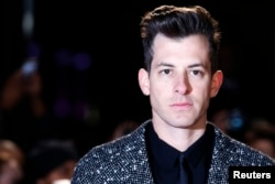 FILE - Singer Mark Ronson.