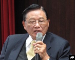 海基会董事长江丙坤