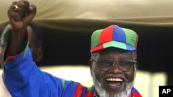 Tsohon Shugaban Kasar Namibia Sam Nujoma 