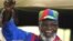 Sam Nujoma, Windhoek, Namibia, 13 November 2004