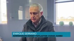 Meksik ap Konstwi Kan pou Migran Etazini Depote