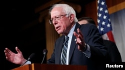 Bernie Sanders anunció el martes 19 de febrero de 2019 que competirá por la presidencia de Estados Unidos en elecciones de 2020.