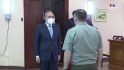 Բարձրագույն սպայակազմին է ներկայացվում Զինված ուժերի գլխավոր շտաբի նորանշանակ պետ Օնիկ Գասպարյանը