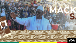 L'affiche de campagne Macky Sall.