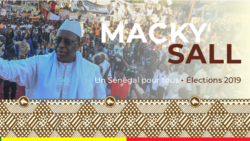 Macky Sall réélu dès le premier tour